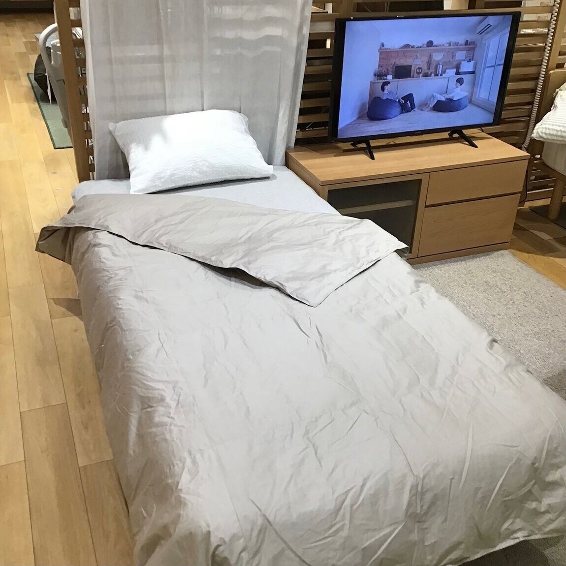ゆめタウン徳島】春布団にして睡眠の質をアップ｜ 無印良品